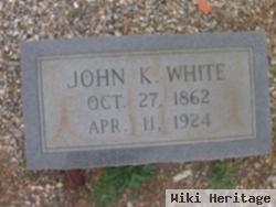 John King White