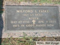 Milford L Faske