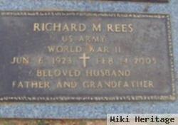 Richard Melvine Rees
