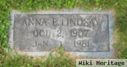 Anna Elizabeth Bichsel Lindsay