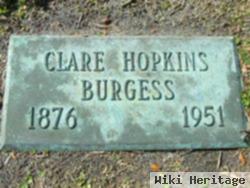 Clare Hopkins Burgess