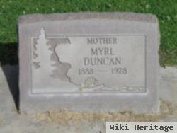 Myrl Duncan