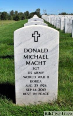 Donald Michael Macht