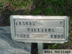 Easkel Branson Williams