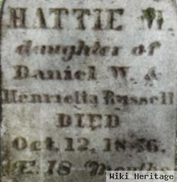 Hattie M Russell