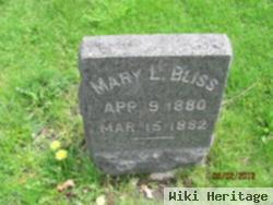 Mary L. Bliss