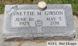 Nettie M. Gibson