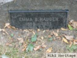 Mrs Emma B. Haugen