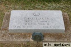 Christ Clarence Auer