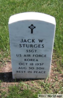 Jack W Sturges