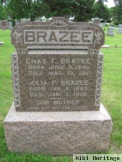 Charles Francis Brazee