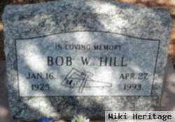 Bobby Wayne "bob" Hill