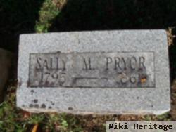 Sally M. Pryor