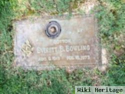 Everett B Bowling