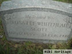 Rosa Lee Whitehead Scott