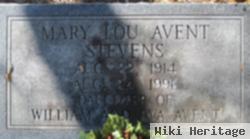 Mary Lou Avent Stevens