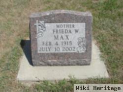 Frieda Wilhelmina Quast Max