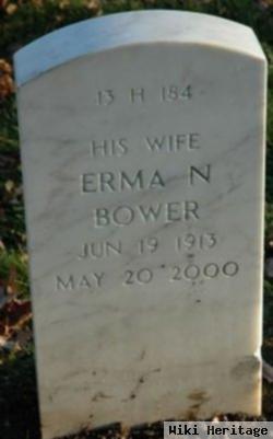 Erma N Bower