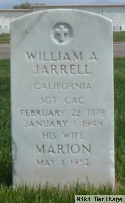 Sgt William Asberry Jarrell