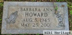 Barbara Ann O'ferrell Howard