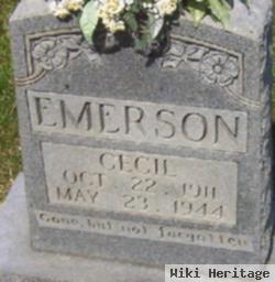 Cecil Emerson