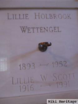 Lillie W. Scott