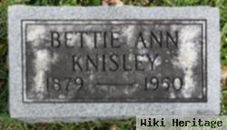 Betty Ann Knisley