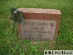 John Harold Detloff