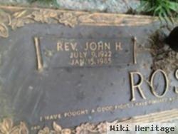 Rev John H Ross