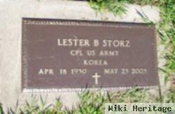 Lester Burette "buster" Storz