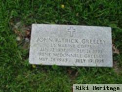 John Patrick Greeley