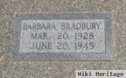 Barbara Louise Bradbury