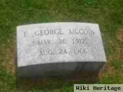 E George Mccoin