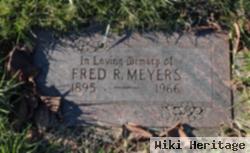 Fred Ross Meyers