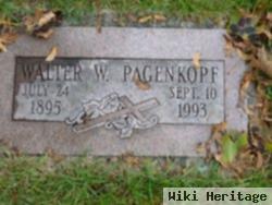 Walter W. Pagenkopf