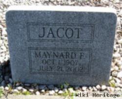 Maynard Fairchild Jacot