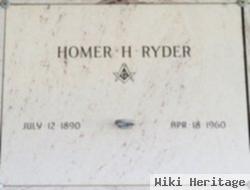 Homer H Ryder