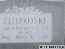 Mary W Florkoski