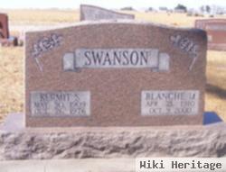 Blanche Myrtle Hansen Swanson