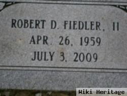 Robert D Fiedler, Ii