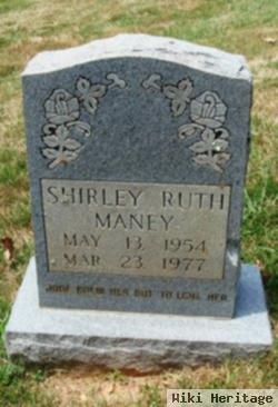 Shirley Ruth Maney