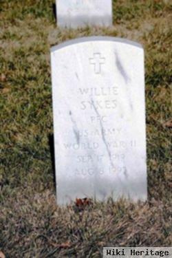 Willie Sykes