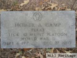 Homer Alexander Camp