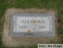 Lela Mary O'brien Koehler