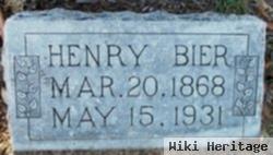 Henry Bier