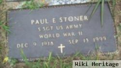 Paul E. Stoner