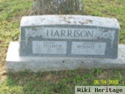 Winnie F Harrison