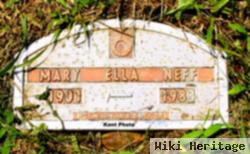 Mary Ella Neff