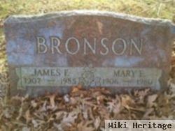 James F. Bronson, Sr