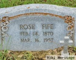 Rose Idalia Hamilton Fife